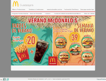Tablet Screenshot of mcdgdl.com